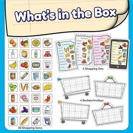 Dark Cyan Shopping List Game – Match Items and Shop Smart Toyzoona 91cFau0sXTL._AC_SY450.jpg Games and Puzzles