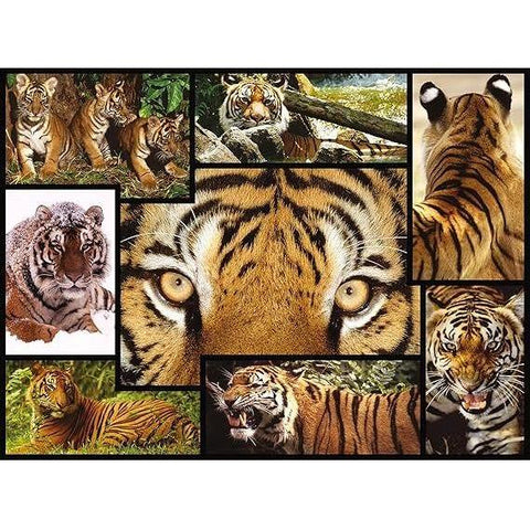 Black WWF084 1000pcs Tigers Puzzle – Piece Together Wild Beauty Nairobi Toys House K Limited 912FhE6Tx0L._AC_SX569.jpg Games and Puzzles