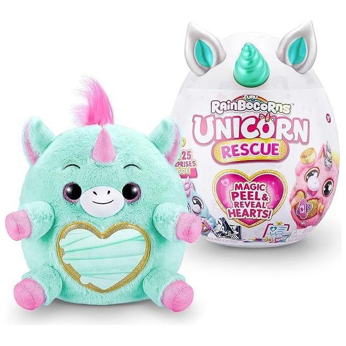 Light Gray Rainbocorns Unicorn Rescue Surprise 9262 by ZURU HALSON ENTERPRISE 91gB94mMzrL._AC_SX679.jpg Dolls and Playsets