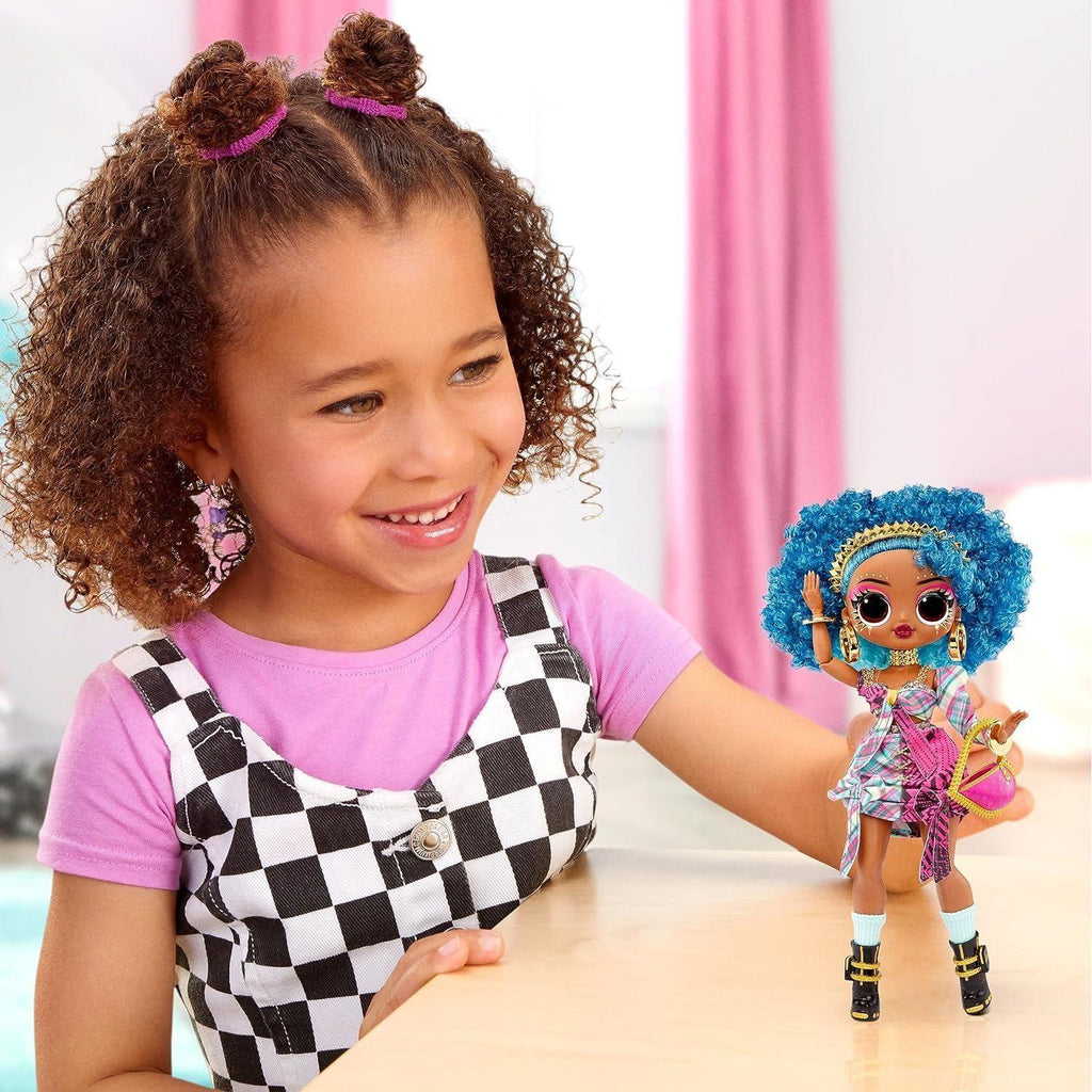 Bisque LOL Surprise OMG Core Jams Fashion Doll & Accessory Pack THE DREAM FACTORY 91h2690UoLL._AC_SL1500.jpg Dolls and Playsets