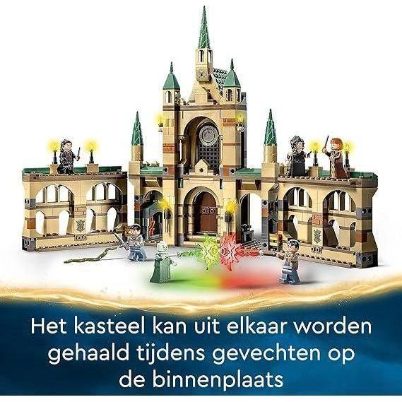Dark Slate Gray LEGO Harry Potter Battle of Hogwarts 76415 - Epic Duel Set THE DREAM FACTORY 91j4zM3LoIL._AC_SX569.jpg Building and Construction