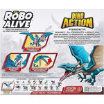 Dark Slate Gray Robo Alive Dino Action Pterodactyl 7173 by ZURU Toyzoona 91kIet9ZFVL._AC_SY355.jpg Action Toys