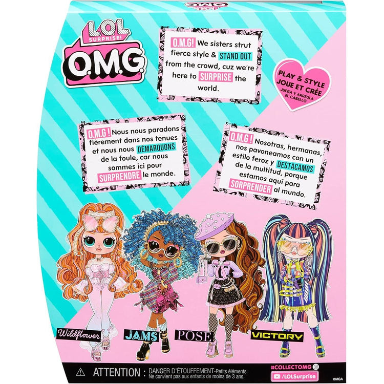 Sea Green LOL Surprise OMG Core Wildflower THE DREAM FACTORY 91klTOmEr_L._AC_SL1500.jpg Dolls and Playsets