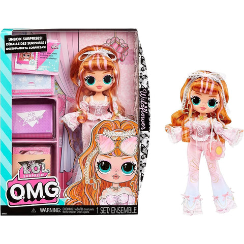 Thistle LOL Surprise OMG Core Wildflower THE DREAM FACTORY 91n17dEobML._AC_SL1500.jpg Dolls and Playsets