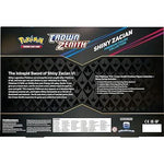 Black Pokemon Crown Zenith Zacian Toyzoona 91nyN18bTVL._AC_SX425.jpg Collectible Trading Cards