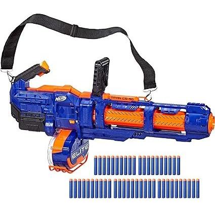 Wheat Nerf Titan CS 50 Gun - Ultimate Foam Blaster Toyzoona 91sSeW0FXzL._AC_SX425.jpg Battling Toys