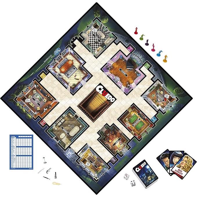 Light Gray Cluedo Classic Mystery Game – Solve the Who, Where, and What Nairobi Toys House K Limited 91tOjD1uy2L._AC_SX679.jpg Games and Puzzles