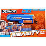 Dark Slate Blue XSHOT Insanity Manic Blaster 36603 (24 Darts) by ZURU Toyzoona 91vIqn0b6bL._AC_SY450.jpg Action Figures and Play Sets
