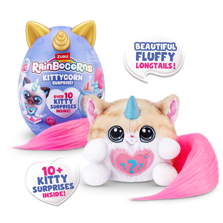 Thistle Kittycorn Surprise Series 3 92104 by ZURU Toyzoona 92104H_RAINBOCORN_KITTYCORN_SURPRISE_Series_3_Graphic_hero_03.png Dolls and Accessories