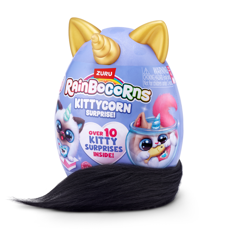 Thistle Kittycorn Surprise Series 3 92104 by ZURU Toyzoona 92104_RAINBOCORN_-_KITTYCORN_SURPRISE_-_SERIES_9_Angle_05.png Dolls and Accessories