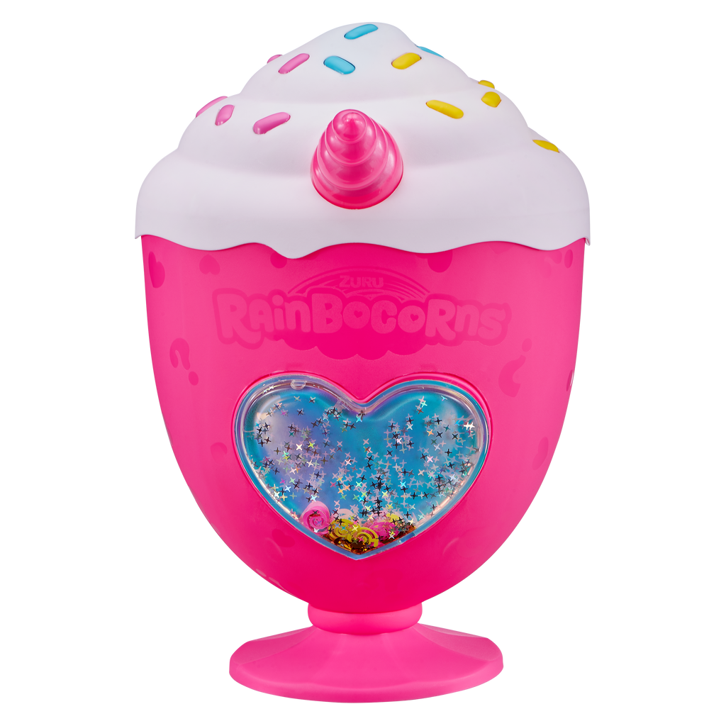 Violet Red RAINBOCORNS SWEET SHAKE SURPRISE 9212 by ZURU Toyzoona 9212-ZURU_RAINBOCORNS-PLUSH-Sweet_Shake_Surprise_Series_1_Accessories_01.png Dolls and Playsets