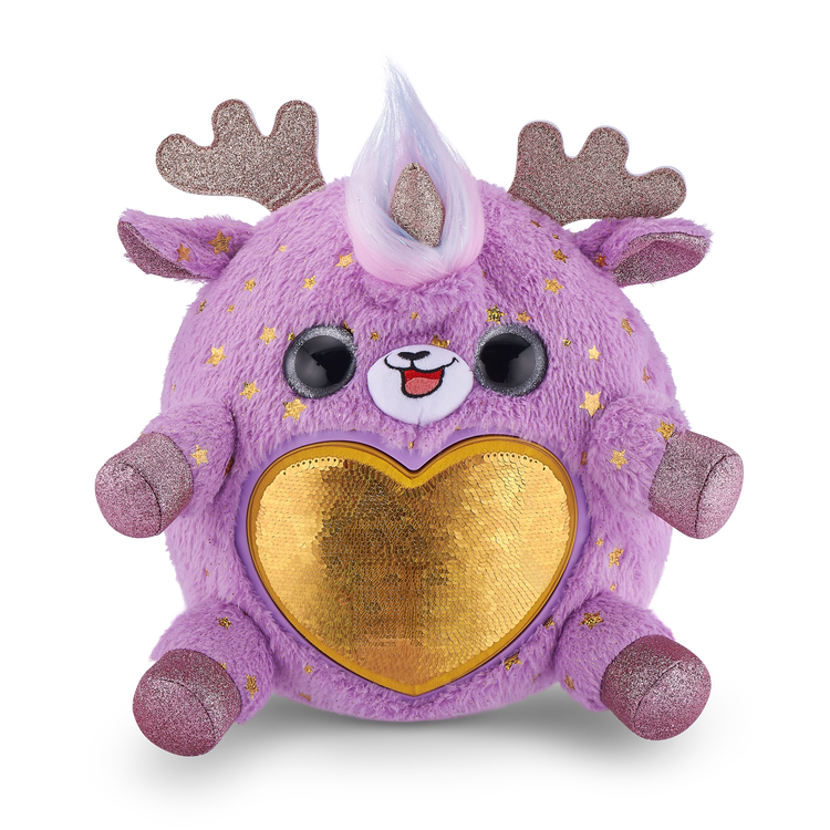 Rosy Brown Rainbocorns Epic Golden Egg – Giant Egg with over 25 Golden Surprises 9244 By ZURU HALSON ENTERPRISE 9244_ZURU_RAINBOCORNS-BIG_SURPRISE-SERIES_3_Epic_Golden_Egg_Reindeer.png Dolls and Playsets