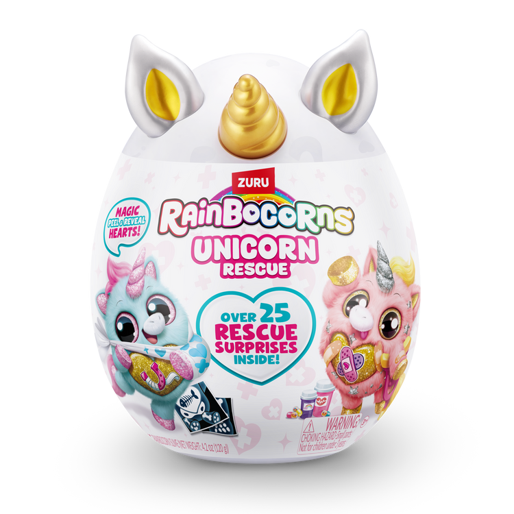 Light Gray Rainbocorns Unicorn Rescue Surprise 9262 by ZURU HALSON ENTERPRISE 9262D_RAINBOCORNS-BIG_SURPRISE-SERIES_4_Front_of_Pack.png Dolls and Playsets