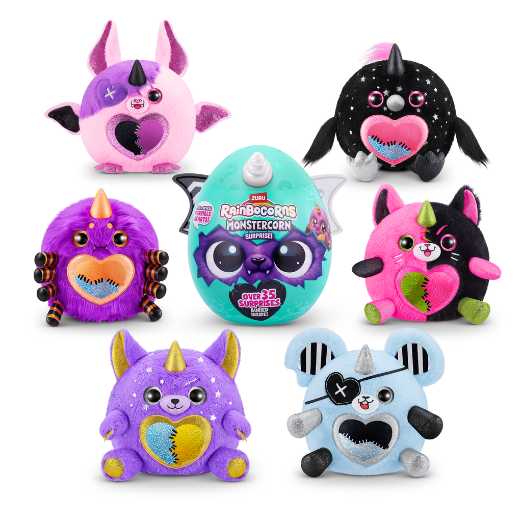 Shop Rainbocorns Monstercorn Plush Toy for Kids Fun Collectible