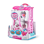 Thistle Pets Alive My Magical Unicorn in Stable Battery-Powered Interactive Robotic Toy Playset 9502 by ZURU HALSON ENTERPRISE 9502_PETS_ALIVE-ROBOTIC-SERIES_1_Unicorn_Playset-White_02.png Action Toys