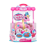 Light Gray Pets Alive My Magical Unicorn in Stable Battery-Powered Interactive Robotic Toy Playset 9502 by ZURU HALSON ENTERPRISE 9502_PETS_ALIVE-ROBOTIC-SERIES_1_Unicorn_Playset-pink_01.png Action Toys