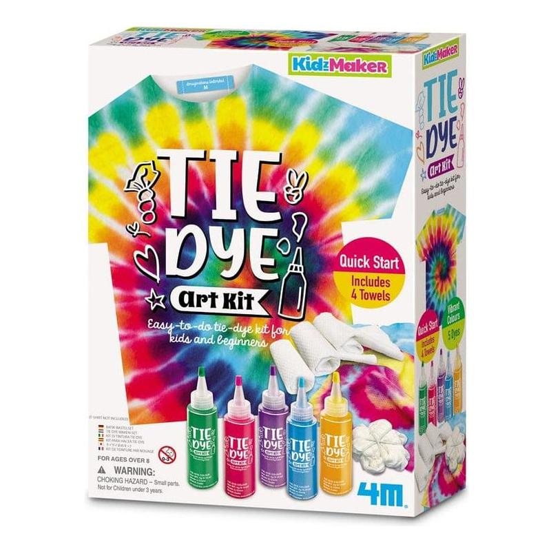 Light Gray 4M Tie Dye Art Kit 04787 HALSON ENTERPRISE 950e1d22-b359-48c9-a8eb-d26a71a7e287.jpg Educational Toys