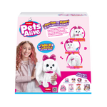 Misty Rose Pets Alive Lil' Paw Paw 9531 by ZURU Toyzoona 9531_PETS_ALIVE-WALKING_PUPPY_SERIES_1_IN_PACK_BACK.png Action Toys