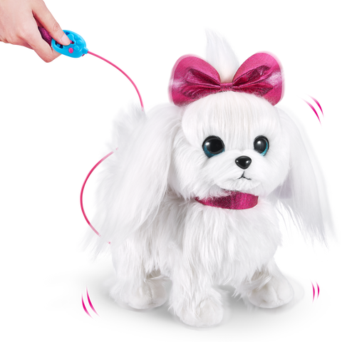 Lavender Pets Alive Lil' Paw Paw 9531 by ZURU Toyzoona zuru-pets-alive-walking-puppy-9531-toyzoona.jpg Action Toys