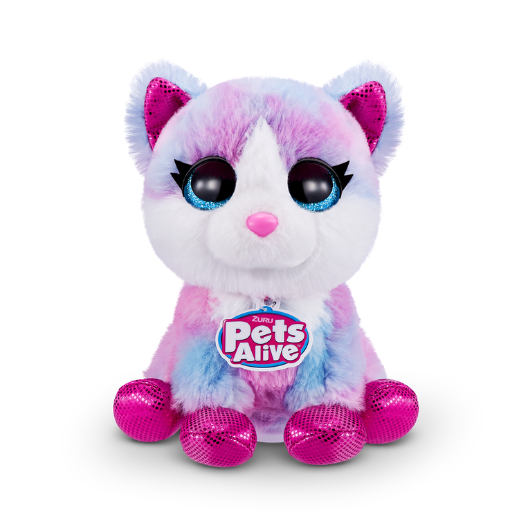 Thistle Pets Alive Pet Shop Surprise Series 2 9532 by ZURU Toyzoona 9532_PETS_ALIVE-PET_SHOP_SURPRISE-SERIES_2_Katzchen_01.png Action Toys