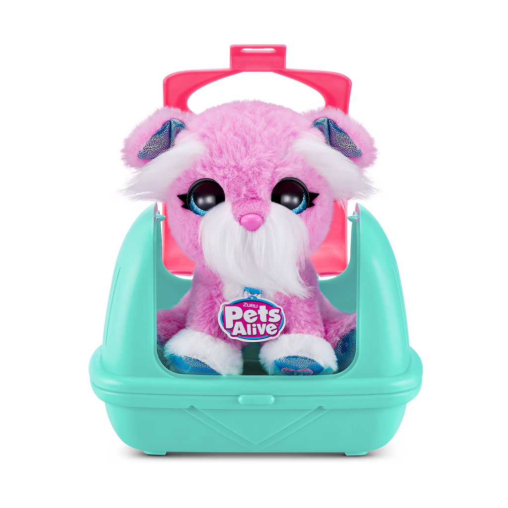 Thistle Pets Alive Pet Shop Surprise Series 2 9532 by ZURU Toyzoona 9532_PETS_ALIVE-PET_SHOP_SURPRISE-SERIES_2_Welpe_05.png Action Toys
