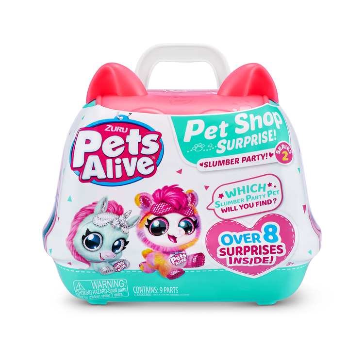 Light Sea Green Pets Alive Pet Shop Surprise Series 2 9532 by ZURU Toyzoona 9532_PETS_ALIVE-PET_SHOP_SURPRISE-SERIES_2_packs_01.png Action Toys