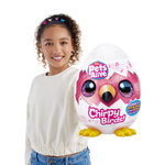 Light Gray Pets Alive Chirpy Birds 9537 by ZURU Toyzoona 9537Pets_Alive_Chirpy_Birds_Lifestyle_3.png Dolls and Accessories