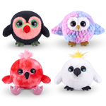 Dark Slate Gray Pets Alive Chirpy Birds 9537 by ZURU Toyzoona 9537_PETS_ALIVE-CHIRPY_BIRDS-SERIES_1_Graphic_OOP.png Dolls and Accessories