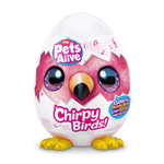 Lavender Pets Alive Chirpy Birds 9537 by ZURU Toyzoona 9537_PETS_ALIVE-CHIRPY_BIRDS-SERIES_1_Pack_Shot_01.png Dolls and Accessories