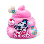 Thistle Pets Alive Pooping Puppies 9542 by ZURU Toyzoona 9542_PETSALIVE_POOPINGPUPPIES_InPack_01.png Dolls and Accessories
