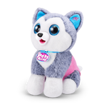 Light Gray Pets Alive Pooping Puppies 9542 by ZURU Toyzoona 9542_PETSALIVE_POOPINGPUPPIES_OOP_03.png Dolls and Accessories
