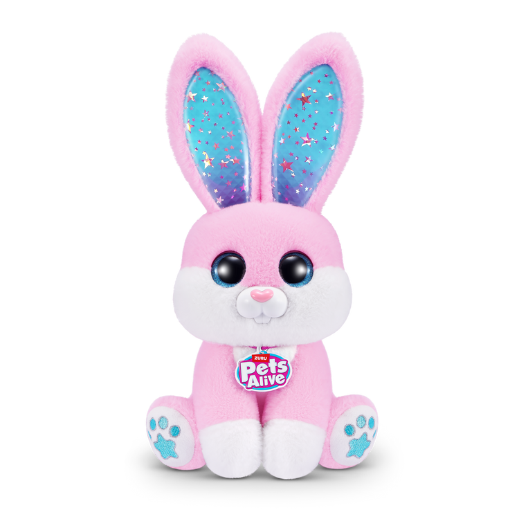 Thistle Pets Alive Magic Bunnies 9549 by ZURU Toyzoona 9549A_PETS_ALIVE_MAGIC_BUNNIES_OOP_1A.png Dolls and Accessories