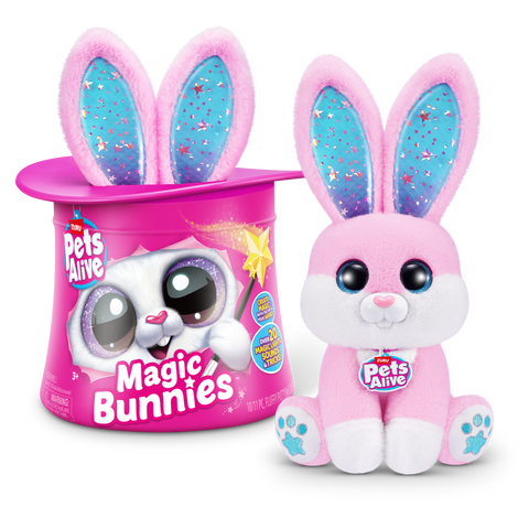 Light Gray Pets Alive Magic Bunnies 9549 by ZURU Toyzoona 81t3jDu9BSL.__AC_SX300_SY300_QL70_FMwebp.webp Dolls and Accessories