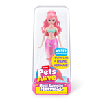 White Smoke Zuru Pets Alive Mermaid 9567UQ1 Toyzoona 9567A_PETSALIVE_WATERACTIVATED_MERMAIDS_FRONTOFPACK.png Dolls and Accessories