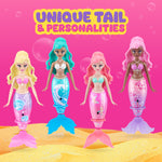 Hot Pink Zuru Pets Alive Mermaid 9567UQ1 Toyzoona 9567A_PetsAlive_MagicSwimmingMermaid_EcomImage2.jpg Dolls and Accessories