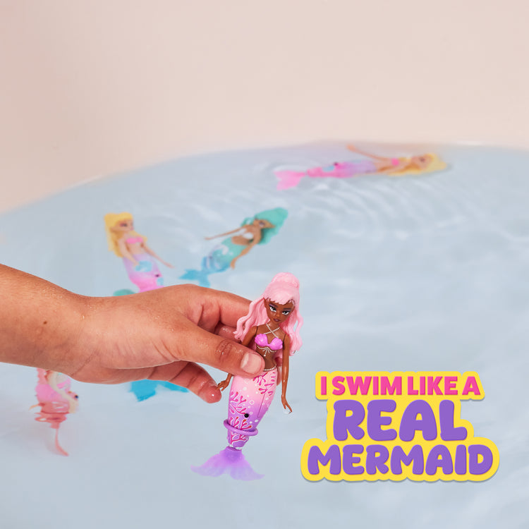 Light Gray Zuru Pets Alive Mermaid 9567UQ1 Toyzoona 9567A_PetsAlive_MagicSwimmingMermaid_EcomImage4.jpg Dolls and Accessories