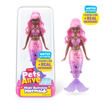 Black Zuru Pets Alive Mermaid 9567UQ1 Toyzoona 9567B_PETSALIVE_WATERACTIVATED_MERMAIDS_ECOMHEROA.png Dolls and Accessories