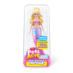 White Smoke Zuru Pets Alive Mermaid 9567UQ1 Toyzoona 9567D_PETSALIVE_WATERACTIVATED_MERMAIDS_FRONTOFPACK.png Dolls and Accessories