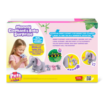 Misty Rose Zuru Pets Alive Mommy Elephant and Baby 9570 Toyzoona 9570_PETSALIVE_MAMA_BABYSURPRISE-SERIES1-MAMAELEPHANT_BABYSURPRISE_BACKOFPACK.png Plush Toys