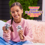 Black Zuru Pets Alive Mommy Elephant and Baby 9570 Toyzoona 9570_PETSALIVE_MOMMYELEPHANT_BABYSURPRISE_ECOMIMAGE3.png Plush Toys