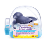 White Smoke Zuru Pets Alive Penguin 9573UQ1 Toyzoona 9573A_PETSALIVE_WATERACTIVATED-SERIES1-SWIMMINGPENGUIN_BACKOFPACK_01.png Action Figures and Play Sets
