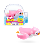 Black Zuru Pets Alive Penguin 9573UQ1 Toyzoona 9573B_PETSALIVE_WATERACTIVATED-SERIES1-SWIMMINGPENGUIN_ECOMHERO_03.png Action Figures and Play Sets