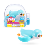 Black Zuru Pets Alive Penguin 9573UQ1 Toyzoona 9573D_PETSALIVE_WATERACTIVATED-SERIES1-SWIMMINGPENGUIN_ECOMHERO_02.png Action Figures and Play Sets