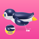 Hot Pink Zuru Pets Alive Penguin 9573UQ1 Toyzoona 9573_PETSALIVE_SWIMMINGPENGUIN_ECOMIMAGE2.png Action Figures and Play Sets