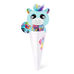 Lavender Coco Cones Rainbow Plush Cone 9631SQ1 Soft Toy for Kids Toyzoona 9631E-COCO_CONES-RAINBOW_Vivi_Front_of_pack_04.png Dolls and Accessories