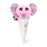 Light Gray Coco Cones Rainbow Plush Cone 9631SQ1 Soft Toy for Kids Toyzoona 9631J_COCO_SURPRISE-CONES-RAINBOW_Nellie_Front_of_pack_06.png Dolls and Accessories