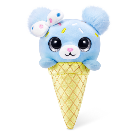 Black Zuru Coco Sweet Cone Plush 9638SQ1 Toyzoona 9638A_CocoCones-SWEET-SERIES1-CONEPLUSH-CONE_FrontofPack_01.png Plush Toys