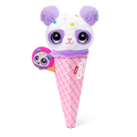 Black Zuru Coco Sweet Cone Plush 9638SQ1 Toyzoona 9638B_CocoCones-SWEET-SERIES1-CONEPLUSH-CONE_FrontofPack_01.png Plush Toys