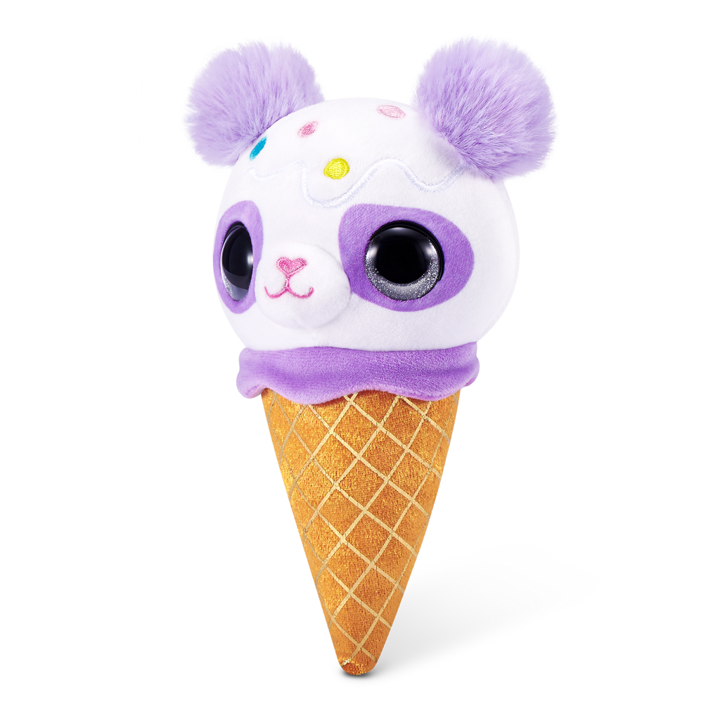 Black Zuru Coco Sweet Cone Plush 9638SQ1 Toyzoona 9638B_CocoCones-SWEET-SERIES1-CONEPLUSH-CONE_OOP_02.png Plush Toys