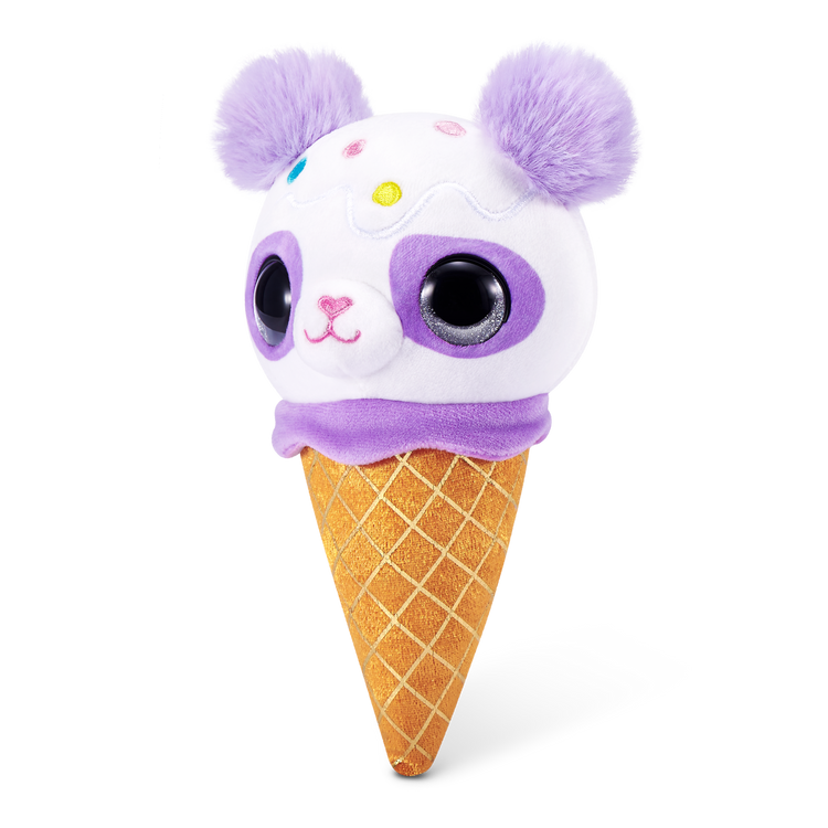 Black Zuru Coco Sweet Cone Plush 9638SQ1 Toyzoona 9638B_CocoCones-SWEET-SERIES1-CONEPLUSH-CONE_OOP_02.png Plush Toys